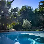 וילה Le Nautilus Front De Avec Piscine Et Places De Parkings